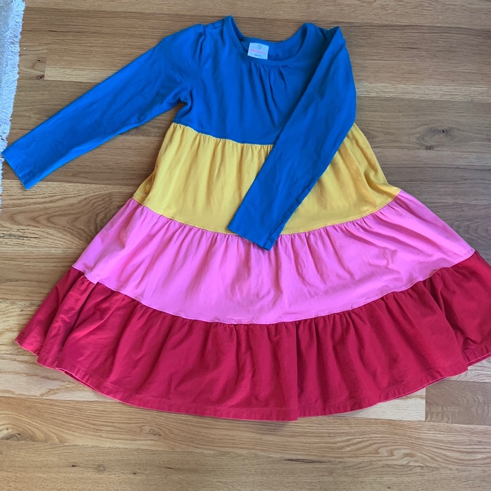 Girls twirl dress